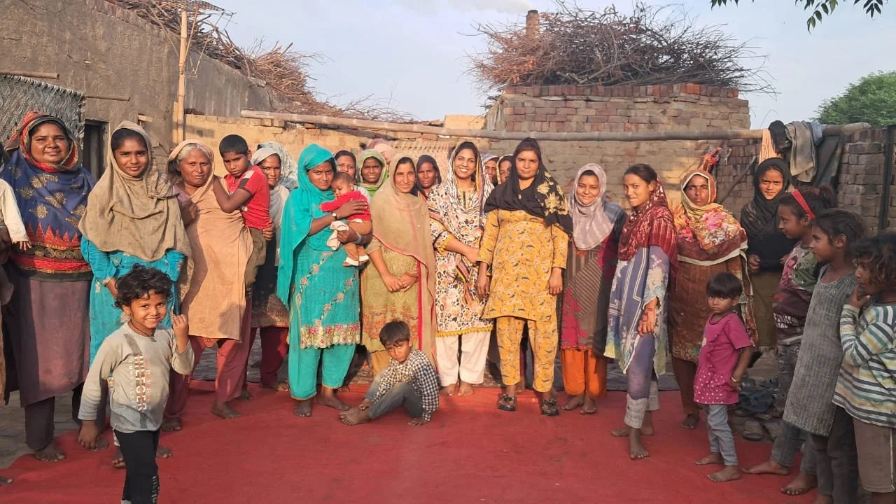Women served through global ministry
