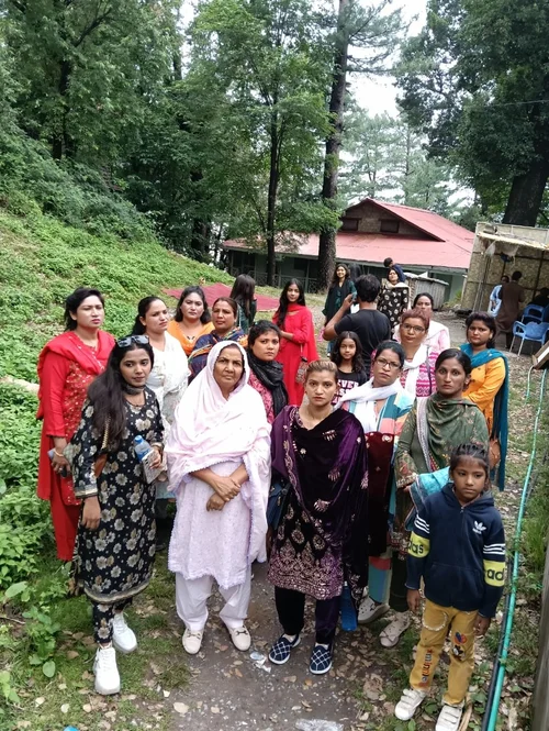 Women in community and worship