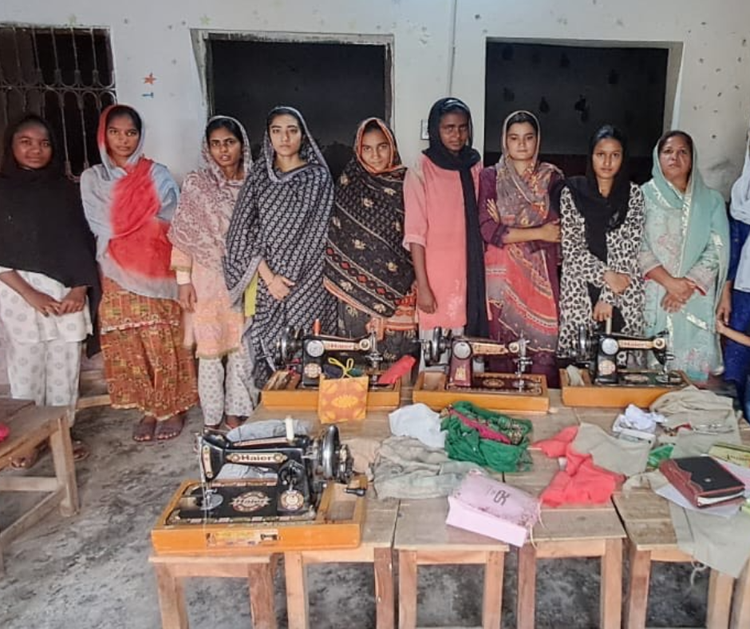 Women celebrating faith and freedom